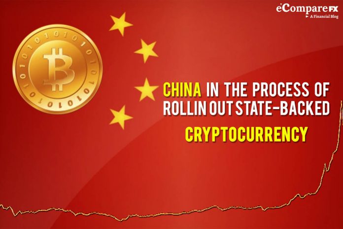 China in Process of Rolling out Cryptocurrency - eCompareFX News