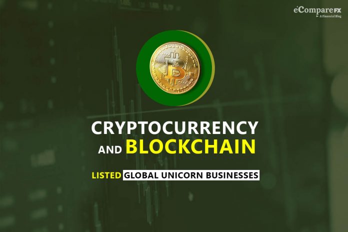 Cryptocurrency and Blockchain companies are now in the list of Global Unicorn Businesses