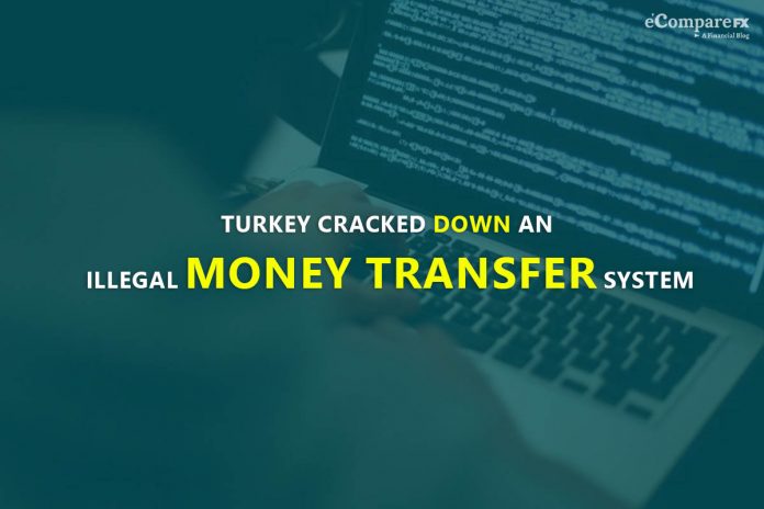 Turkey cracked down an illegal money transfer system Daesh supporting terrorist groups