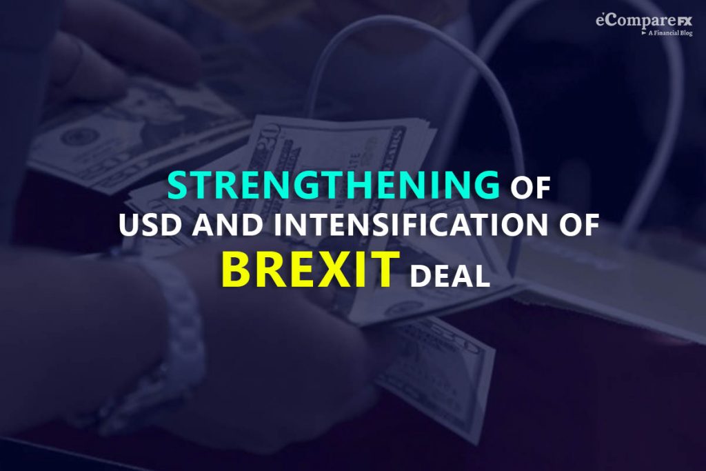 Week in FOREX is marked with the strengthening of USD and intensification of Brexit deal