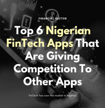 Nigerian FinTech Apps That Are Giving Competition To Other Apps