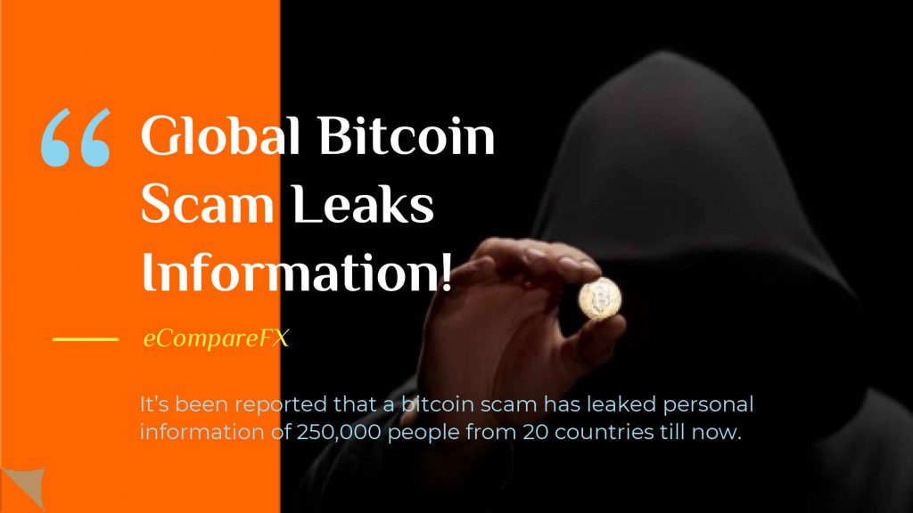 Global Bitcoin Scam Leaks Information